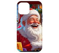 SANTA CLAUS HAPPY SMILING LAUGHING FATHER CHRISTMAS SANTA Case for iPhone 12 Pro Max