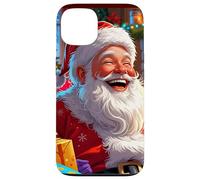 SANTA CLAUS HAPPY SMILING LAUGHING FATHER CHRISTMAS SANTA Case for iPhone 13