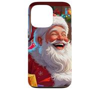 SANTA CLAUS HAPPY SMILING LAUGHING FATHER CHRISTMAS SANTA Case for iPhone 13 Pro