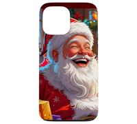 SANTA CLAUS HAPPY SMILING LAUGHING FATHER CHRISTMAS SANTA Case for iPhone 13 Pro Max