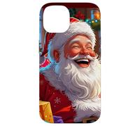 SANTA CLAUS HAPPY SMILING LAUGHING FATHER CHRISTMAS SANTA Case for iPhone 14