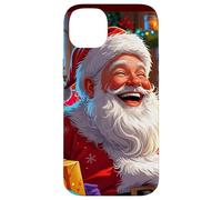 SANTA CLAUS HAPPY SMILING LAUGHING FATHER CHRISTMAS SANTA Case for iPhone 14 Plus