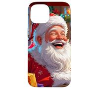 SANTA CLAUS HAPPY SMILING LAUGHING FATHER CHRISTMAS SANTA Case for iPhone 15