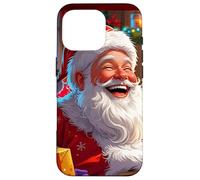 SANTA CLAUS HAPPY SMILING LAUGHING FATHER CHRISTMAS SANTA Case for iPhone 16 Pro