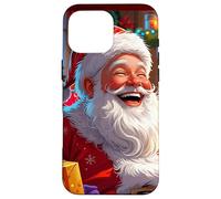 SANTA CLAUS HAPPY SMILING LAUGHING FATHER CHRISTMAS SANTA Case for iPhone 16 Pro Max