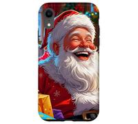 SANTA CLAUS HAPPY SMILING LAUGHING FATHER CHRISTMAS SANTA Case for iPhone XR