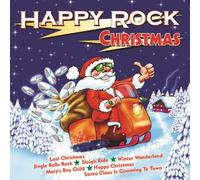 Santa Claus & His Rockin' Snowmen - Happy Rock Christmas