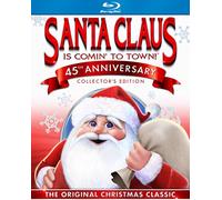Santa Claus Is Comin To Town (45th Anniversary) (Collector's Edition) (Blu-ray)