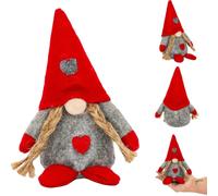 SANTA CLAUS JUTA GIRL 14CM
