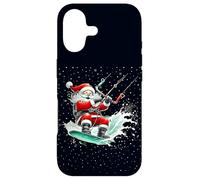 Santa Claus Kiteboarding Holiday Adventure Santa's New Ride Case for iPhone 17