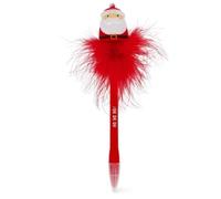 LEGAMI Writing is Magic Light-Up Ballpoint Gel Pen - Santa Claus, none