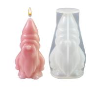 Santa Claus Mold, Santa Candle Mould - Halloween Mold Making - Santa Resin Casting Mold, Christmas Candle Mold, Christmas Candle Mold, Christmas Decorations