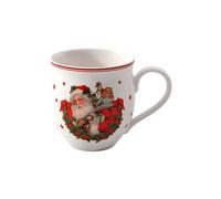 Santa Claus Mug - Villeroy & Boch 390ml Porcelain Toys Delight Festive
