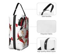 Santa Claus. Print Toiletry Bag for Men Travel Toiletry Bag, Spacious Capacity Cosmetic Bag for Women