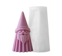 Santa Claus Silicone Mold, Candle Making Mold, Christmas Decorations Mold, Home Decorations, Resin Mould Crafts, Art Craft Silicone Molds, Santa Claus Candle for Making Molds
