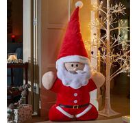Santa Claus Soft Plush Christmas Decoration - 130Cm