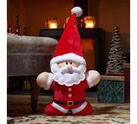 Santa Claus Soft Plush Christmas Decoration 54Cm