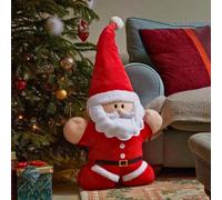 Santa Claus Soft Plush Christmas Decoration - 90Cm