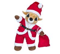 Santa Claus Teddy Bear Outfit (16")