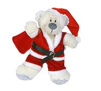 Santa Claus Teddy Bear Outfit (8")