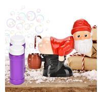 Santa Claus Who - Fart Toy With Ass With | Santa Claus Blowing Machine With Music | Automatic Blow Machine For Bad Gnomes With Flash | Babb