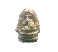 Santa Claus Wig Beard Set Luxury Father Christmas Fake Cream Facial Hair New