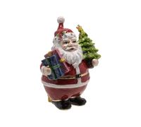 Santa Claus with Christmas Tree Jewellery Box