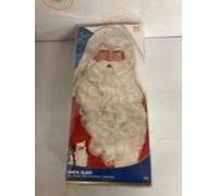 Christmas Santa Wig Set