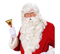 Santa Claus withBeard Tash Brows Wig for Hair Accessory Fancy Dress