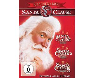 Santa Clause 1-3 [DVD] New & Original Packaging