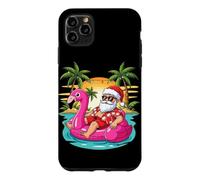 Santa Clause Beach Raft Case for iPhone 11 Pro Max