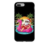 Santa Clause Beach Raft Case for iPhone 7 Plus/8 Plus