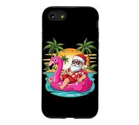 Santa Clause Beach Raft Case for iPhone SE (2020) / 7/8