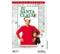 SANTA CLAUSE - DVD - P3z