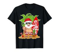 Santa Clause I Summer Vacation I Christmas in July Value Graphic T-Shirt