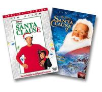Santa Clause & Santa Clause 2 [DVD] [1995] [Region 1] [US Import] [NTSC]