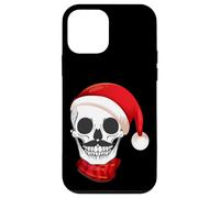 Santa Clause Skull Christmas Design Funny Calavera Navidad Case for iPhone 12 mini
