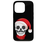 Santa Clause Skull Christmas Design Funny Calavera Navidad Case for iPhone 13 Pro