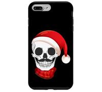 Santa Clause Skull Christmas Design Funny Calavera Navidad Case for iPhone 7 Plus/8 Plus