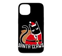 SANTA CLAWS Cat Christmas Humor Case for iPhone 13