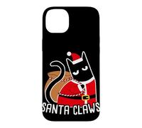 SANTA CLAWS Cat Christmas Humor Case for iPhone 14 Plus