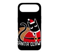 SANTA CLAWS Cat Christmas Humor Case for iPhone Air
