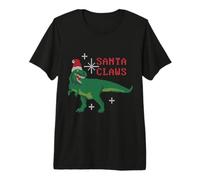 Santa Claws T-Rex Christmas Premium T-Shirt