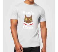 Santa Claws T-Shirt - Grey - 5XL - Grey