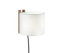 Santa & Cole TMM Corto Wall Lamp White Beech