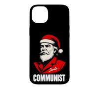 Santa Communist Communism Anti-Capitalism Karl Marx Politics Case for iPhone 14 Plus