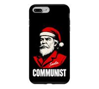 Santa Communist Communism Anti-Capitalism Karl Marx Politics Case for iPhone 7 Plus/8 Plus