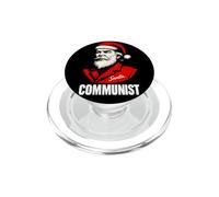 Santa Communist Communism Anti-Capitalism Karl Marx Politics PopSockets PopGrip for MagSafe