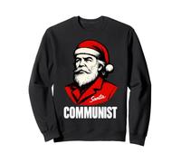Santa Communist Communism Anti-Capitalism Karl Marx Politics Sweatshirt