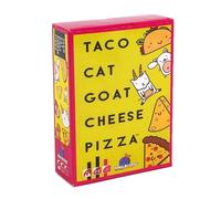 Santa Cookie Elf Candy Snowman Card Game, Ta-co Cat Goat Cheese Pizza Card Game, Wildly Entertaining & Easy To Learn, Great Stocking Stuffer, Fun for Family Game Night - 10 Min, Age 7+, 2-8 Players